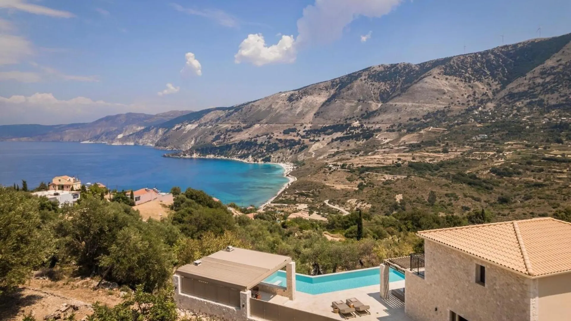 Adrias Villa Kefalonia Zóla